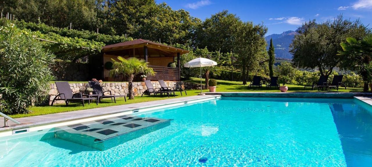 Unterdornerhof Aparthotel Lagundo Ngoại thất bức ảnh